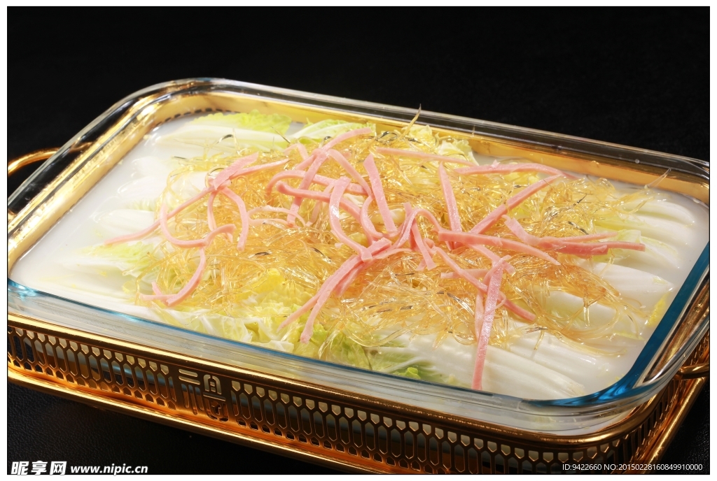 上湯魚翅娃菜