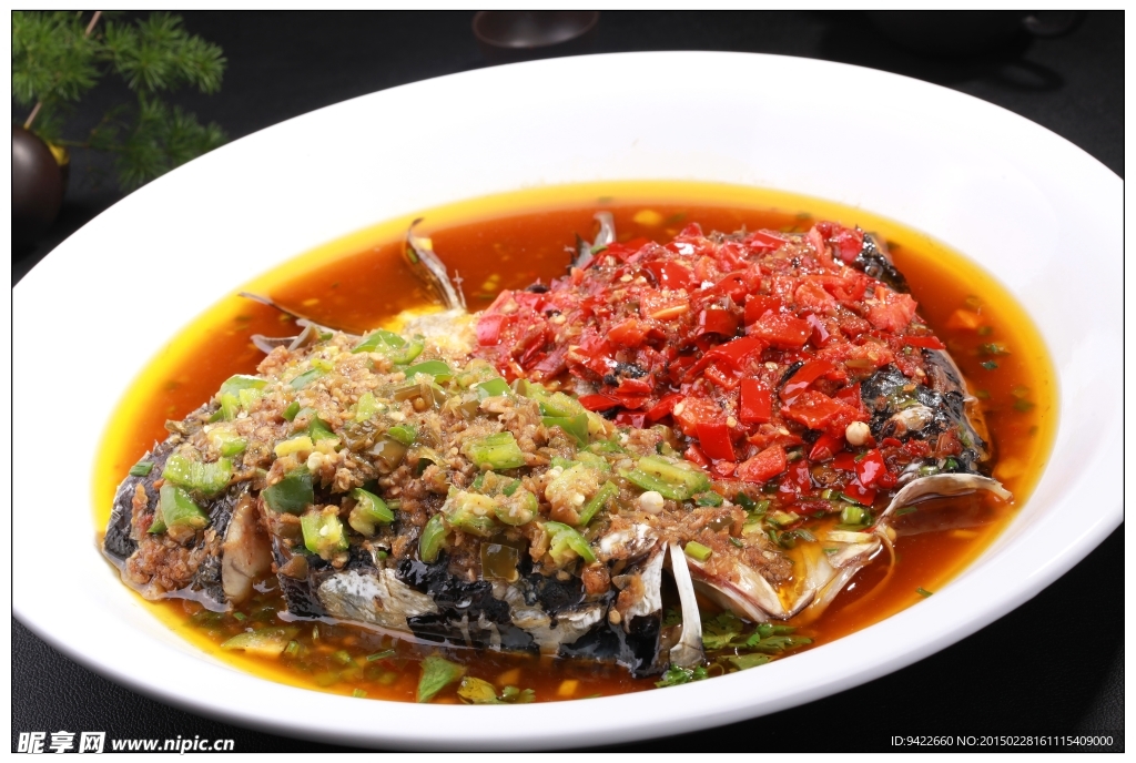 雙色魚頭