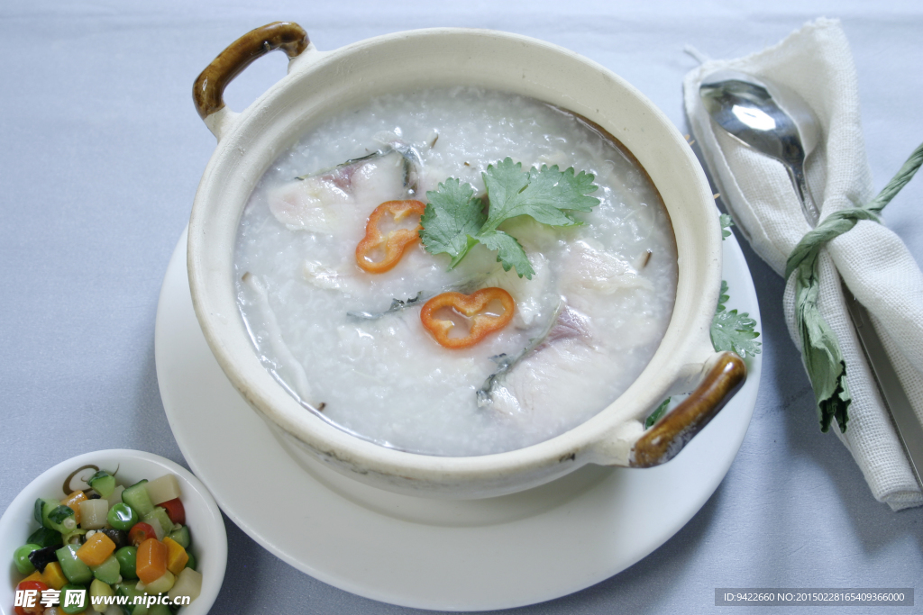 魚片粥