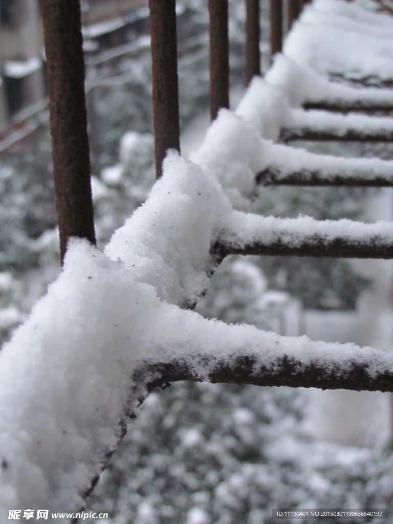 積雪
