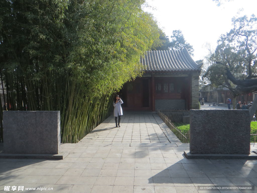 嵩陽書院風景