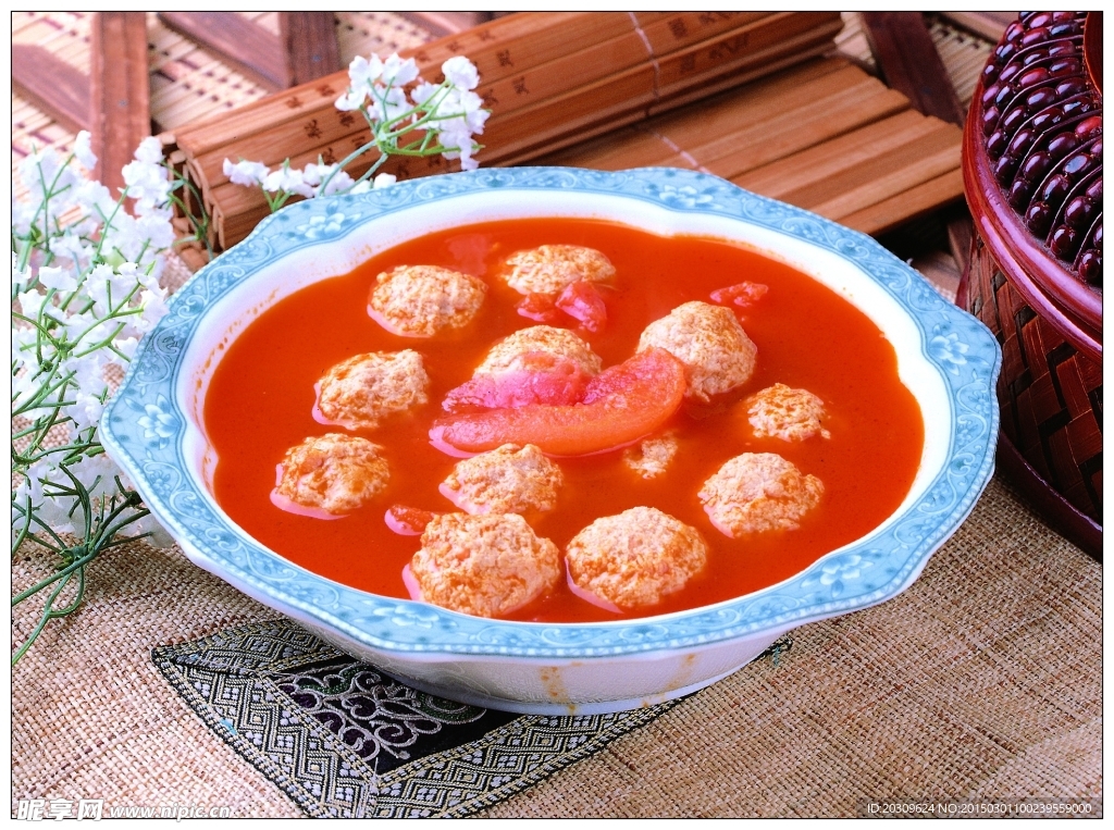 紅湯圓子