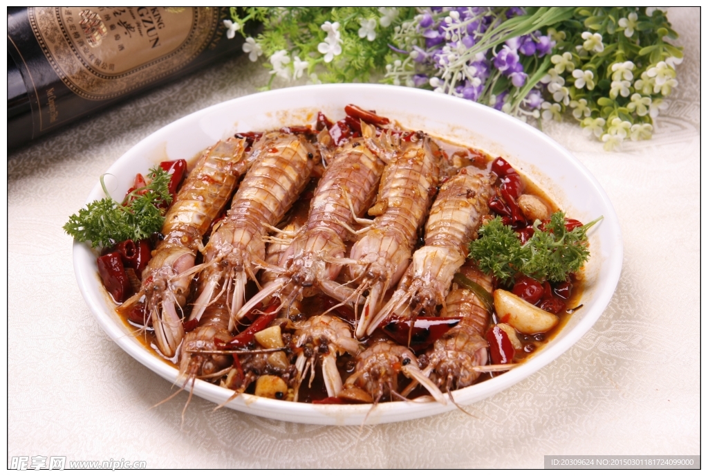 麻辣皮皮蝦