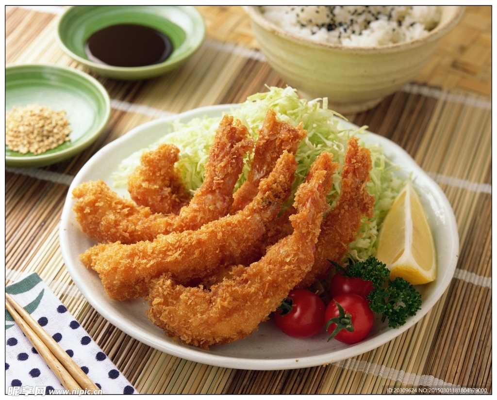 日式蝦