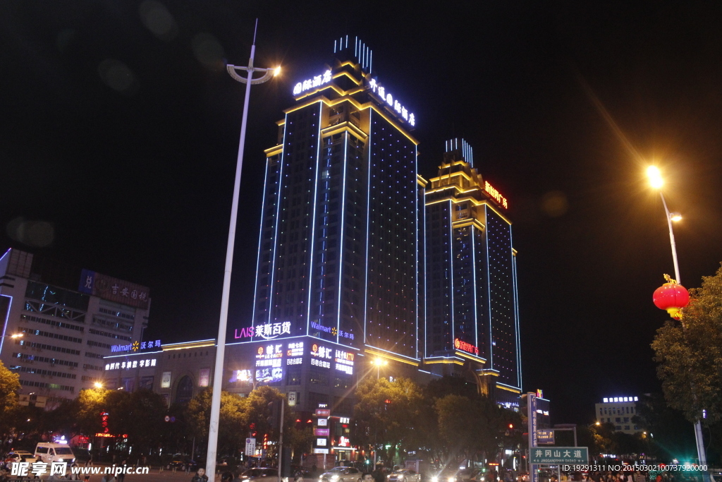 吉安夜景