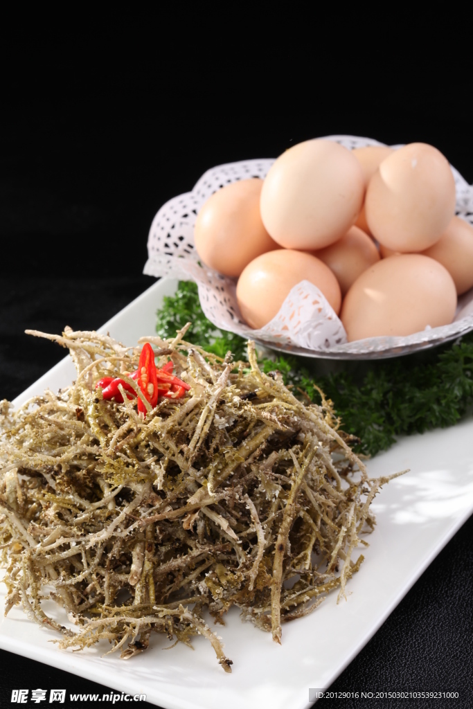 石花菜 雞蛋炒