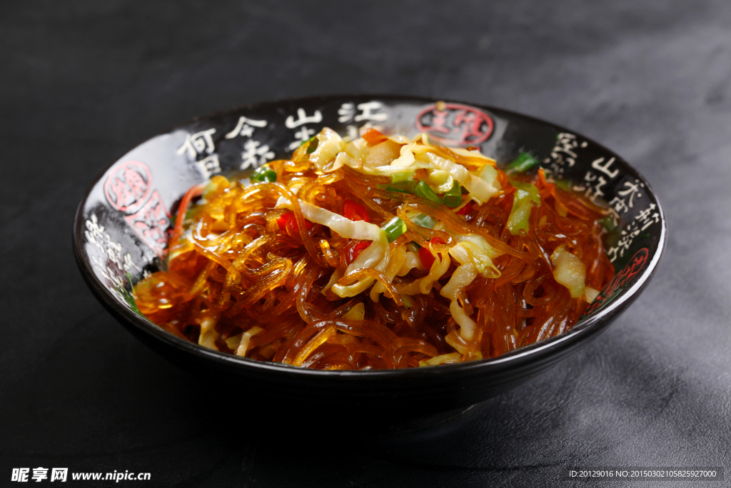 粉絲包菜