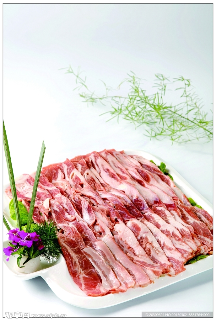 培根烤肉