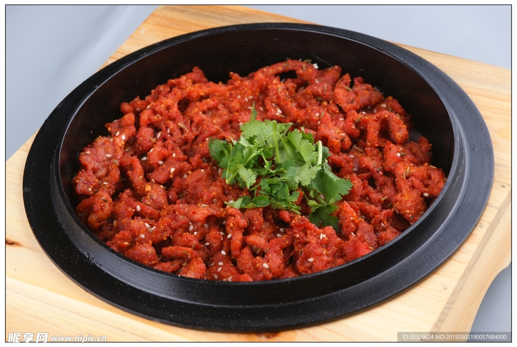 鐵缽炒烤肉