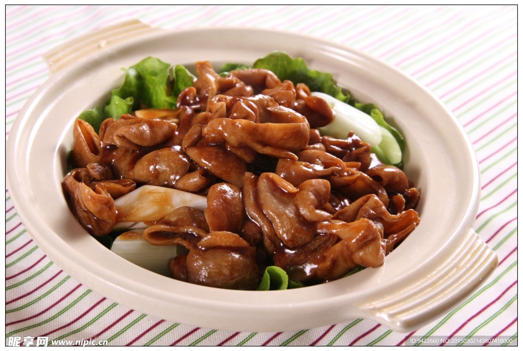 京蔥肥腸煲