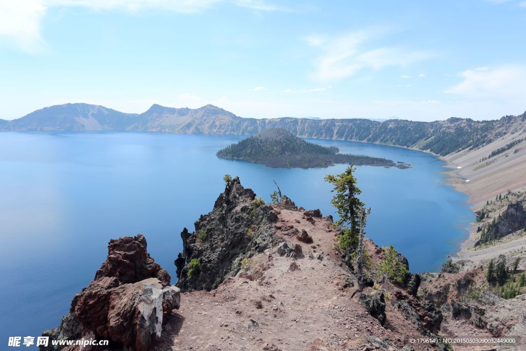 火山湖公園