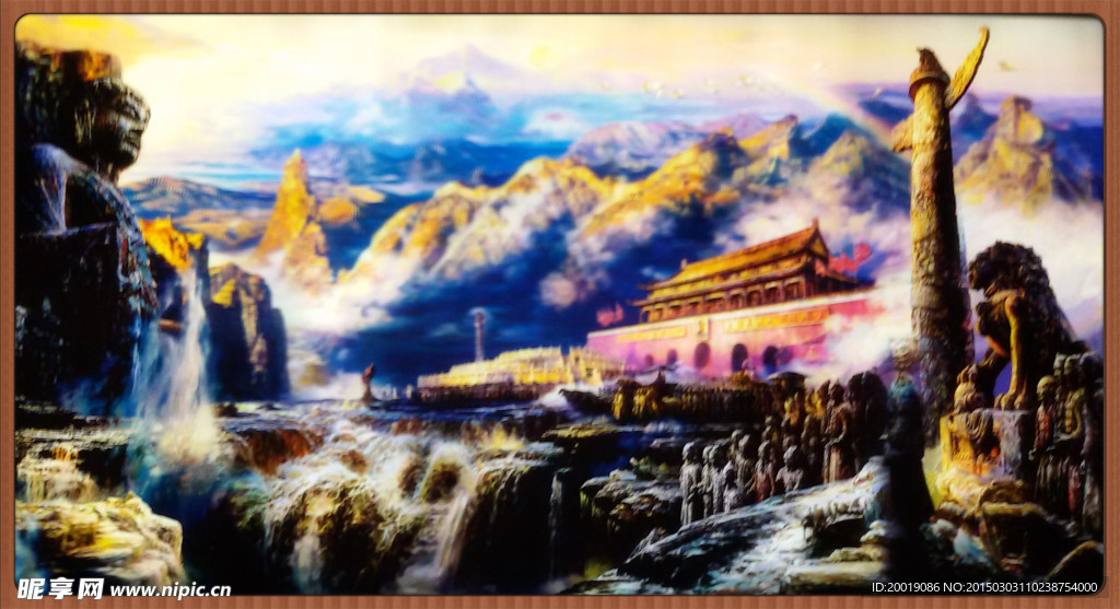 風(fēng)景油畫(huà)