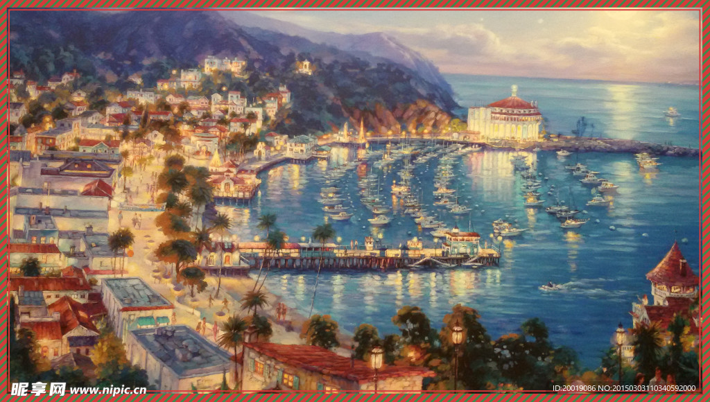 風景油畫