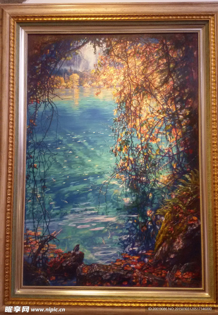 風景油畫