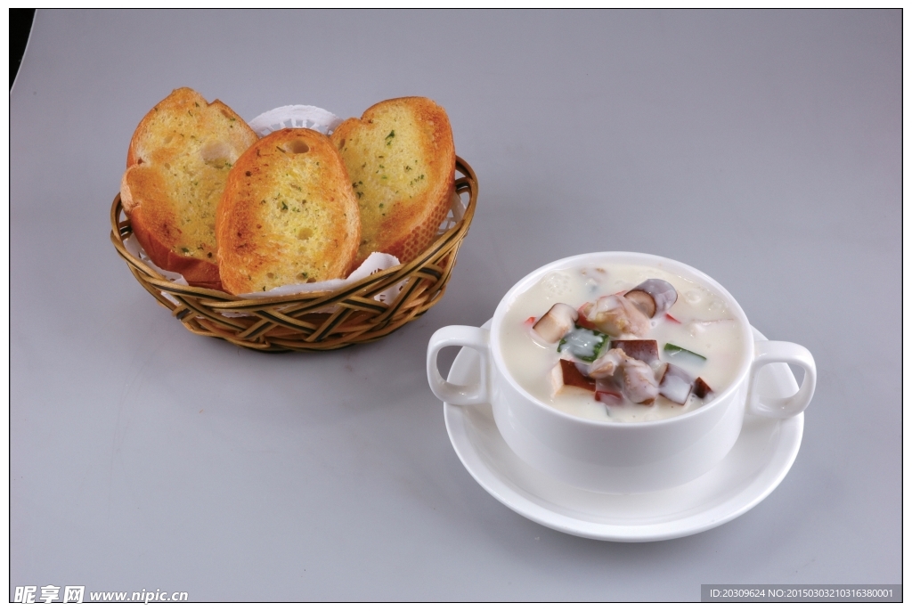 華盛頓雞肉濃湯