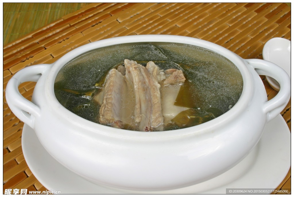 海帶排骨湯