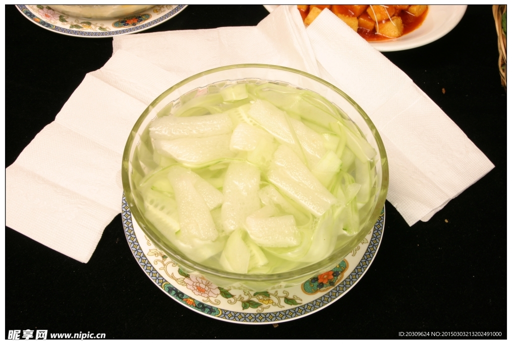 青瓜竹筍湯