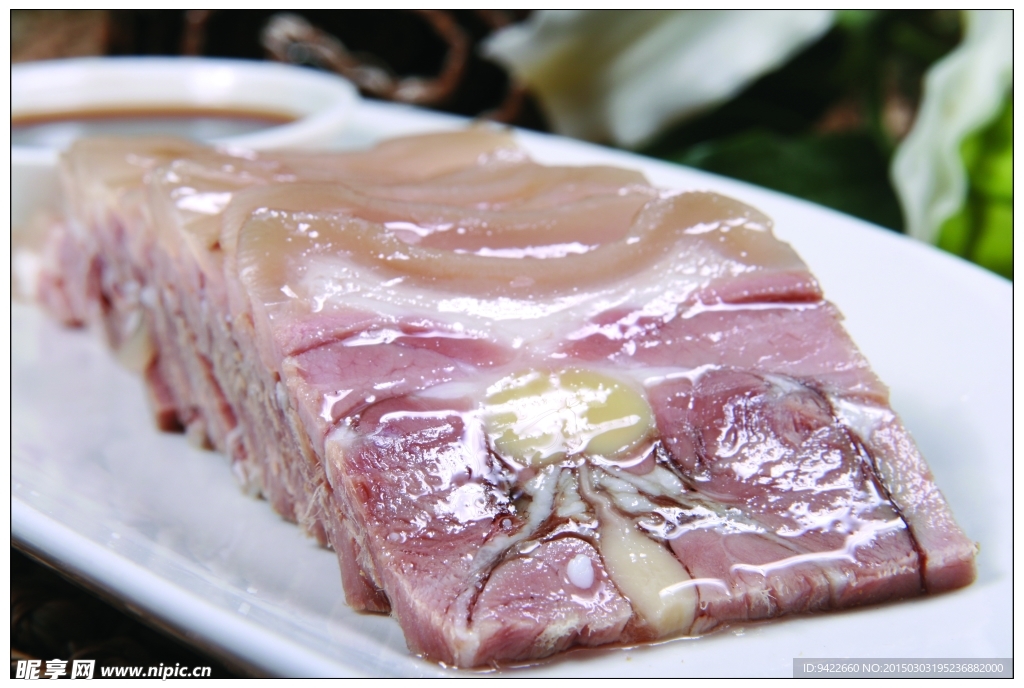 白切羊肉