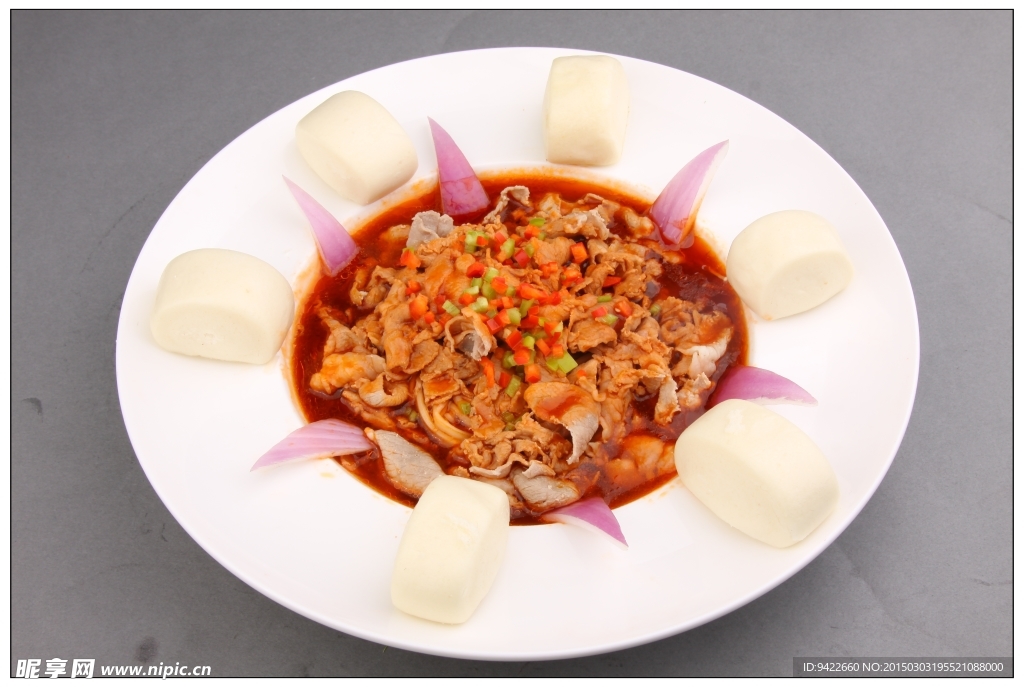 金菇羊肉