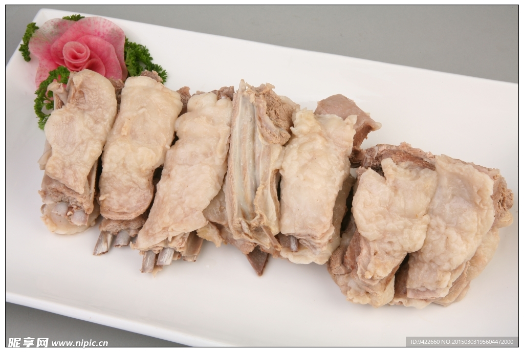 精品寧夏大塊手抓鮮羊肉