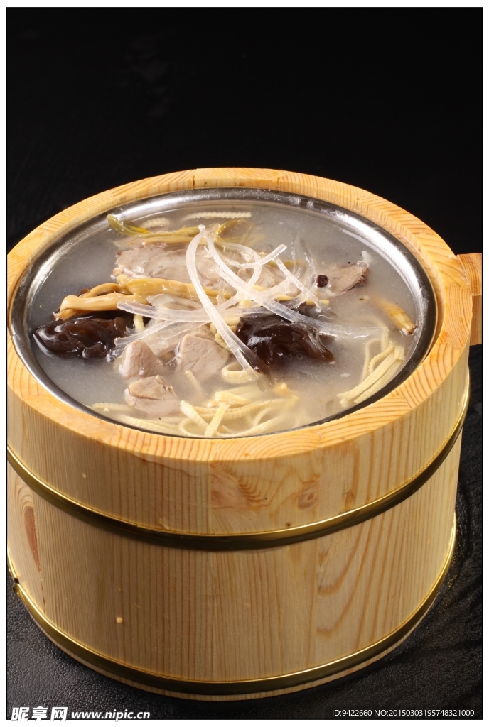 木桶羊肉