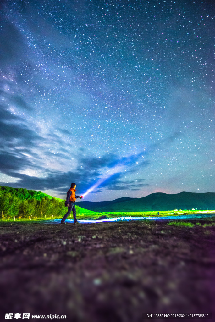 夜空風(fēng)景
