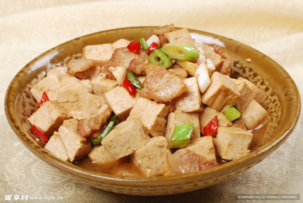 肉燒香豆腐