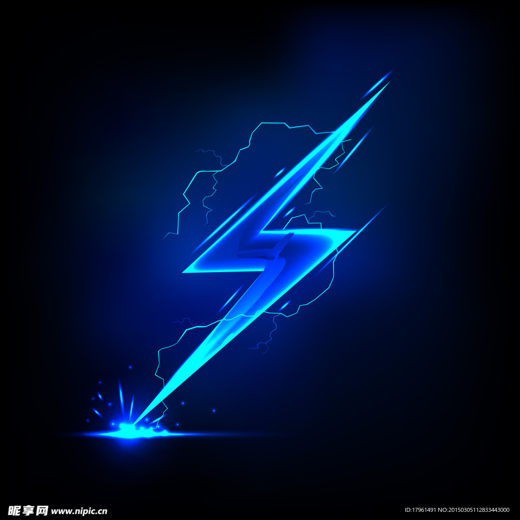 炫酷3D閃電