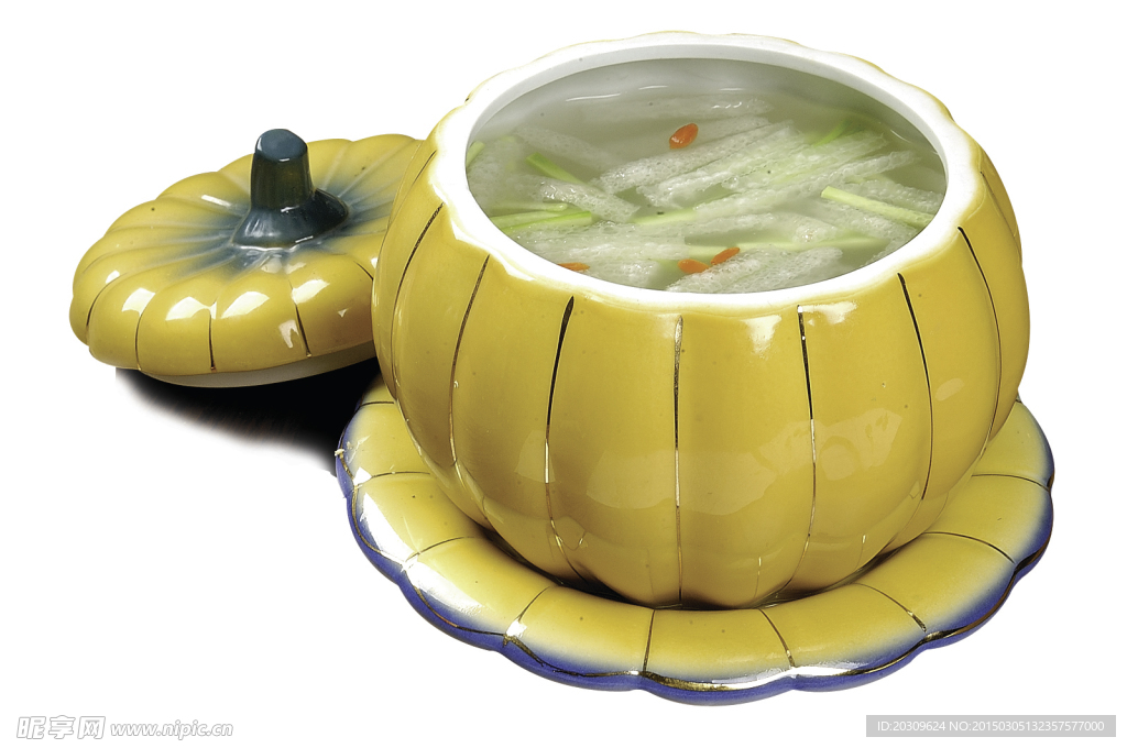 青瓜竹蓀湯