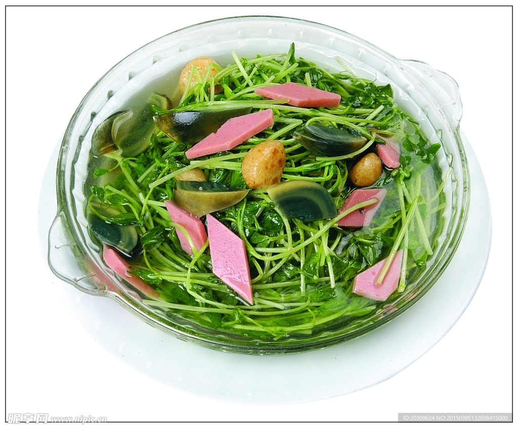 上湯豆苗