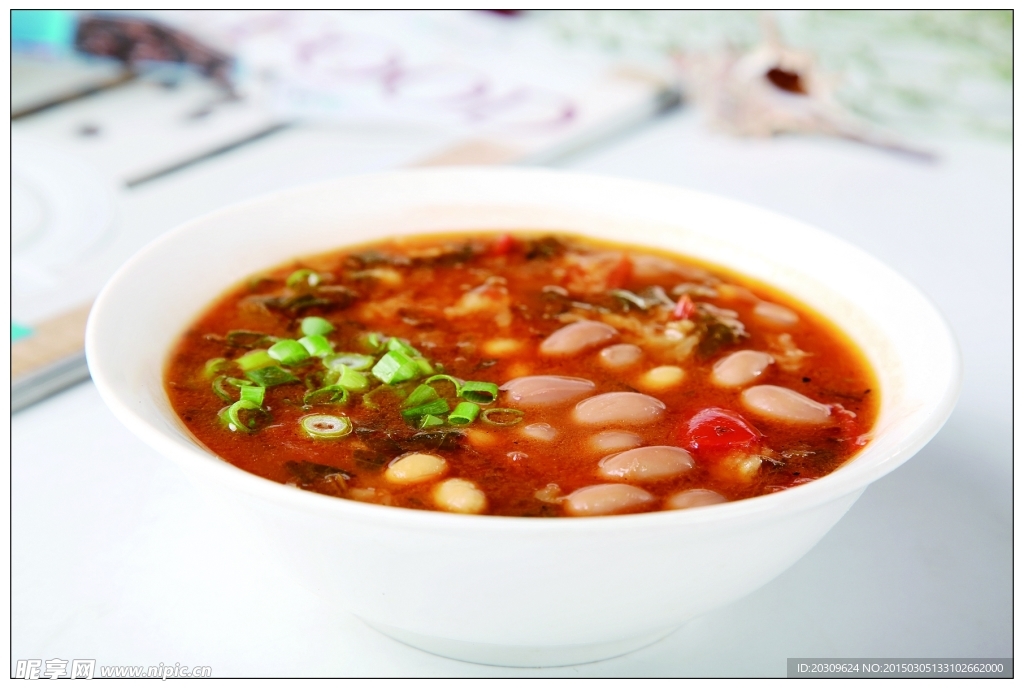酸菜疙瘩湯
