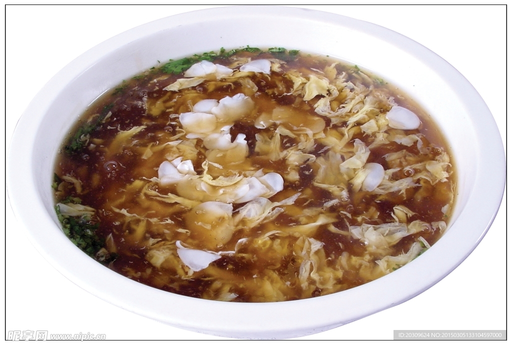 酸菜烏魚蛋花湯