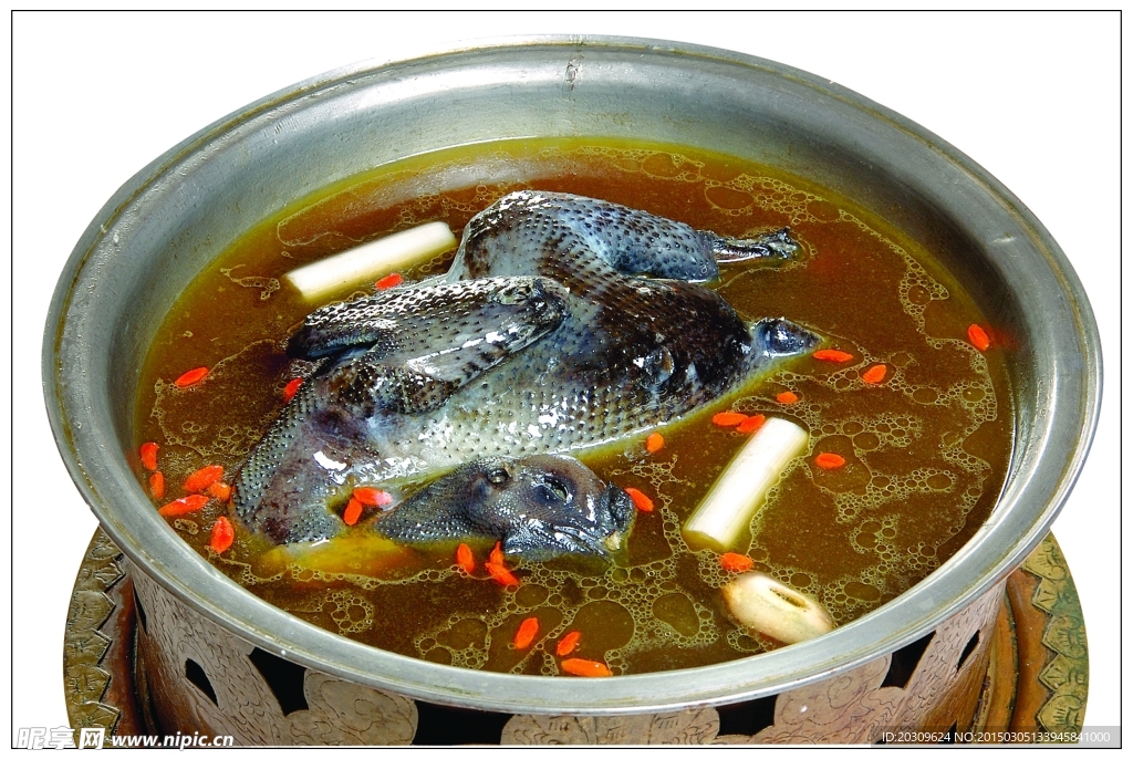 烏雞菌湯鍋