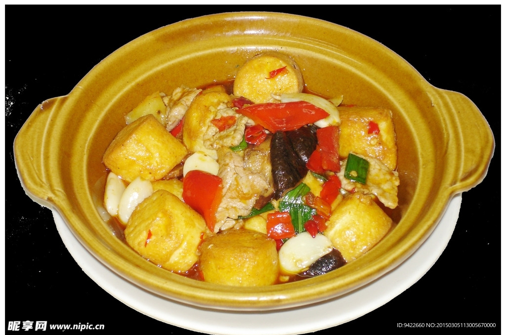 日本豆腐煲