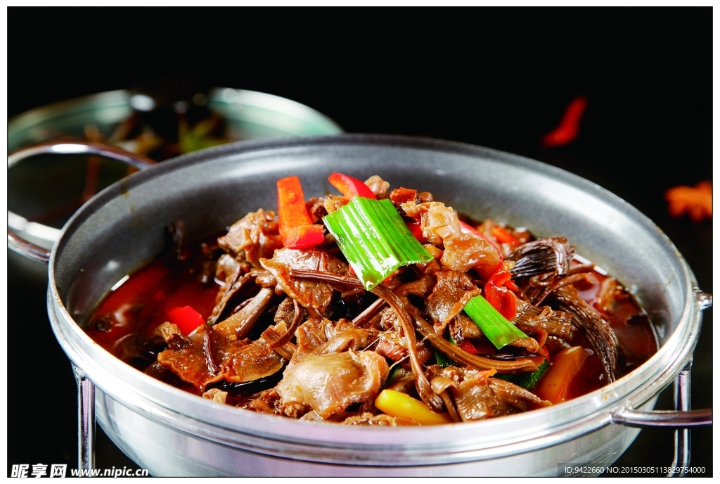 茶樹菇煲羅干肉