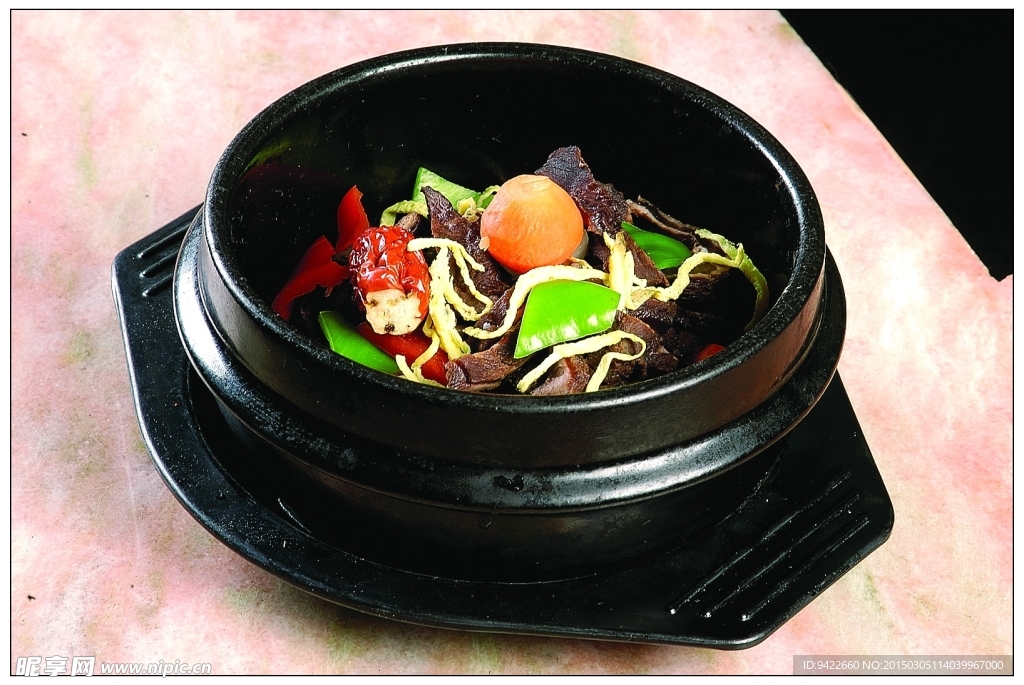 韓式肉筋煲