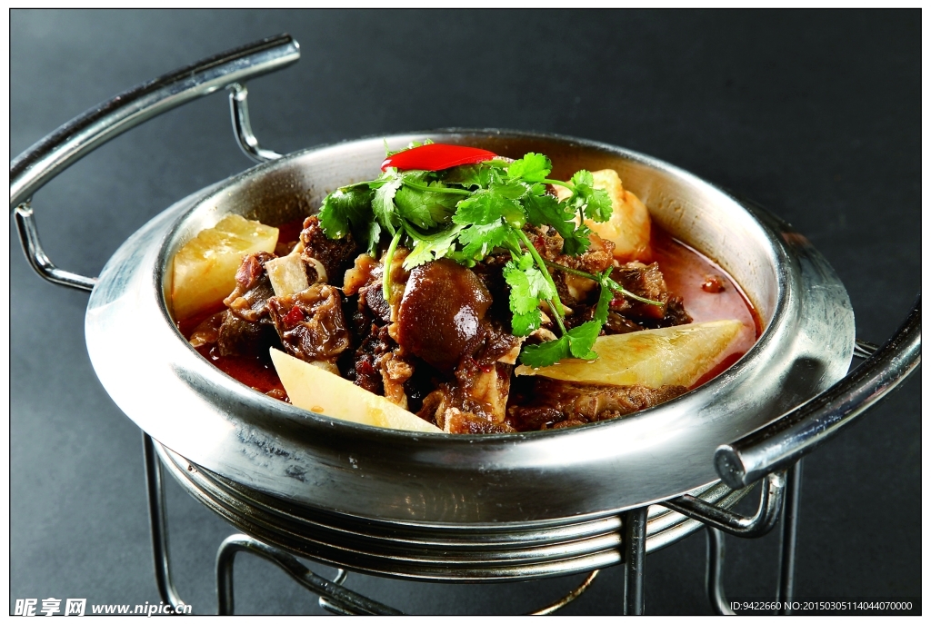杭式羊肉煲