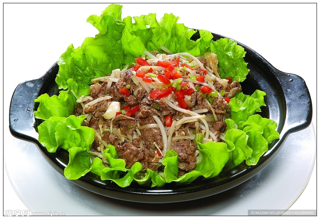 金菇肥牛煲