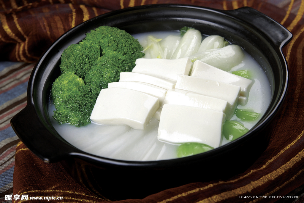 生態白玉煲