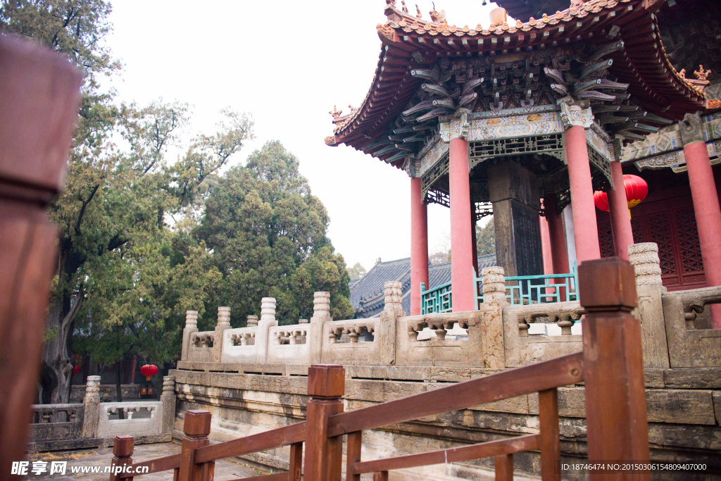 岱廟園林