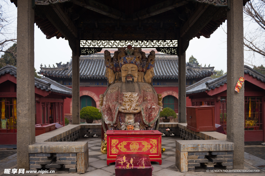 四面財神