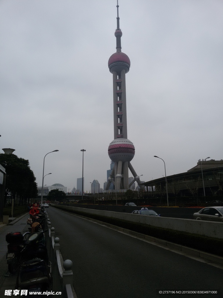 上海東方明珠塔