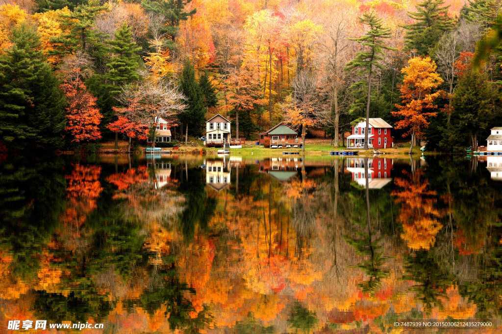 秋天風(fēng)景