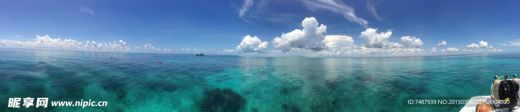 大海全景風(fēng)景