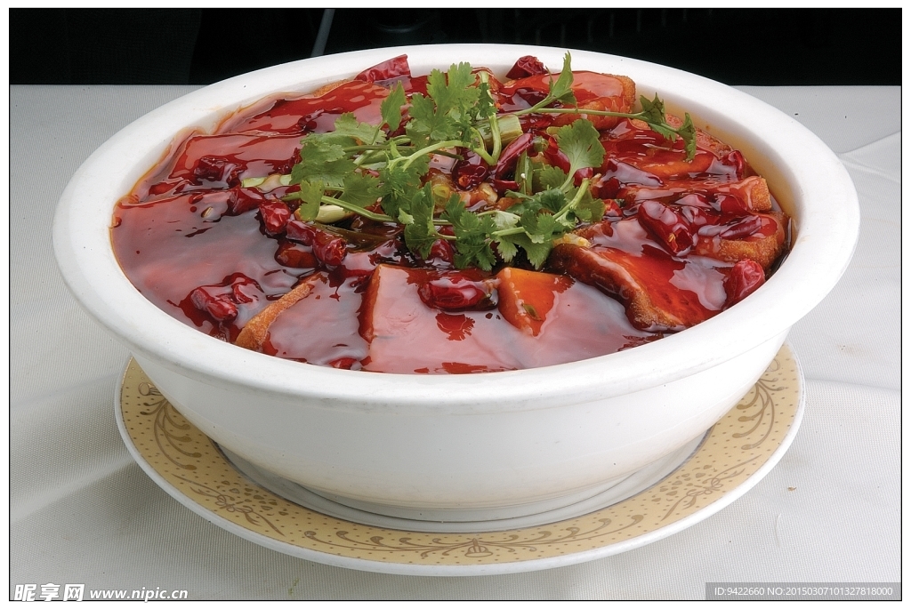 水煮豆腐