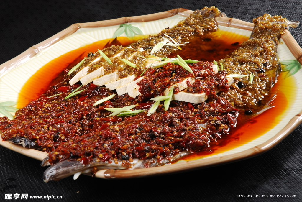 雙椒蒸鰈魚