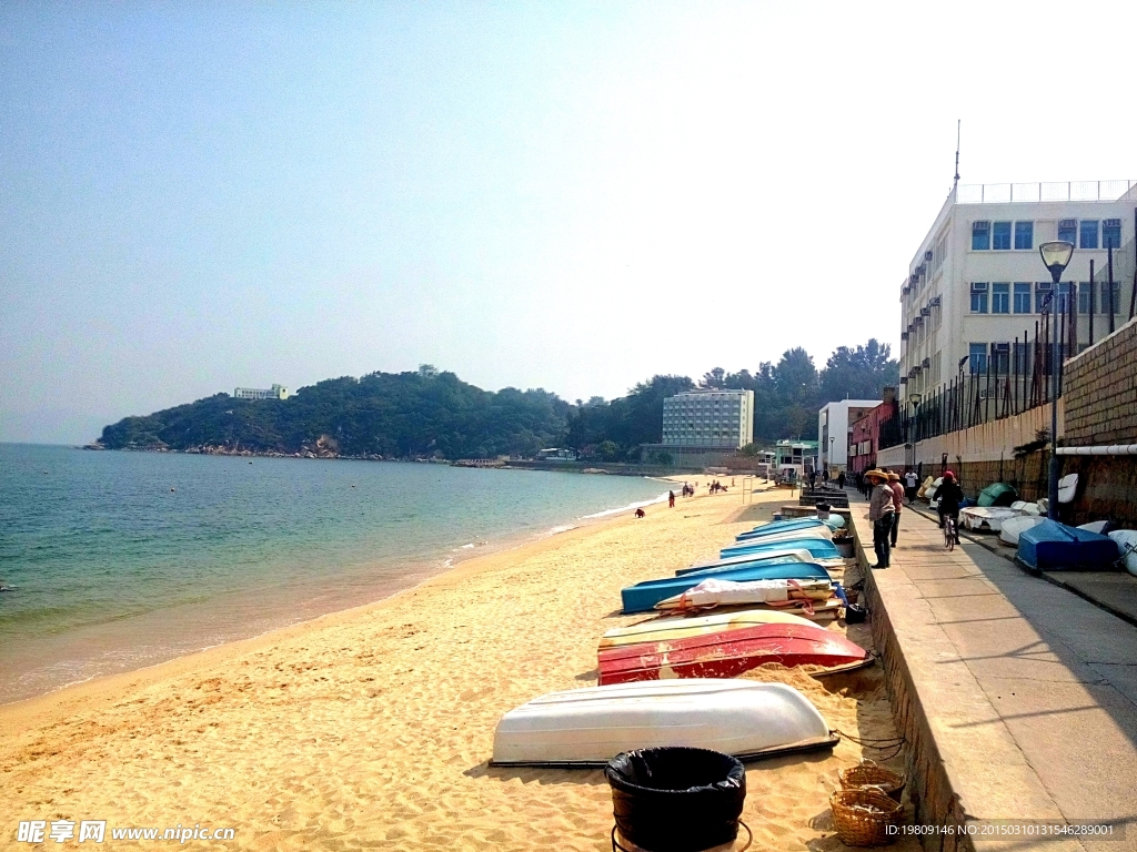長(zhǎng)洲島沙灘