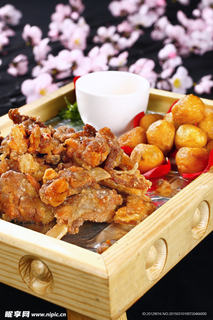 薯香羊排