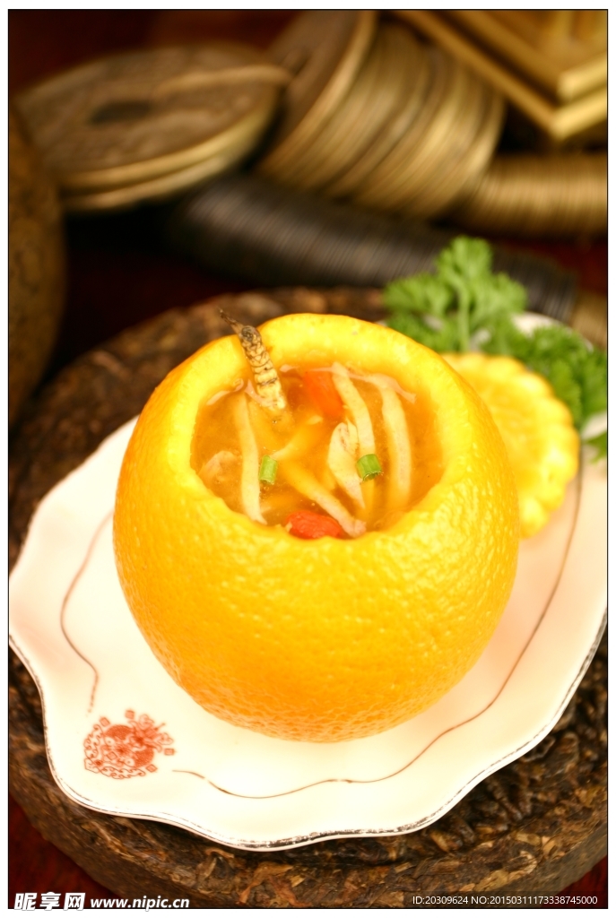 香橙蟲草鴨