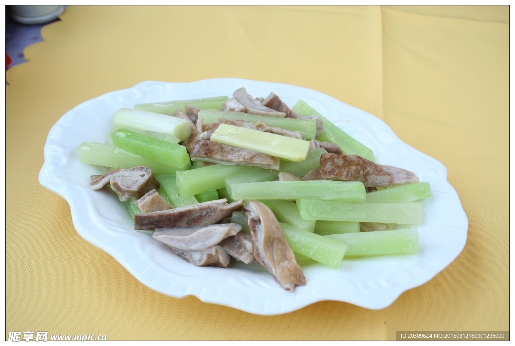 青筍牛肚